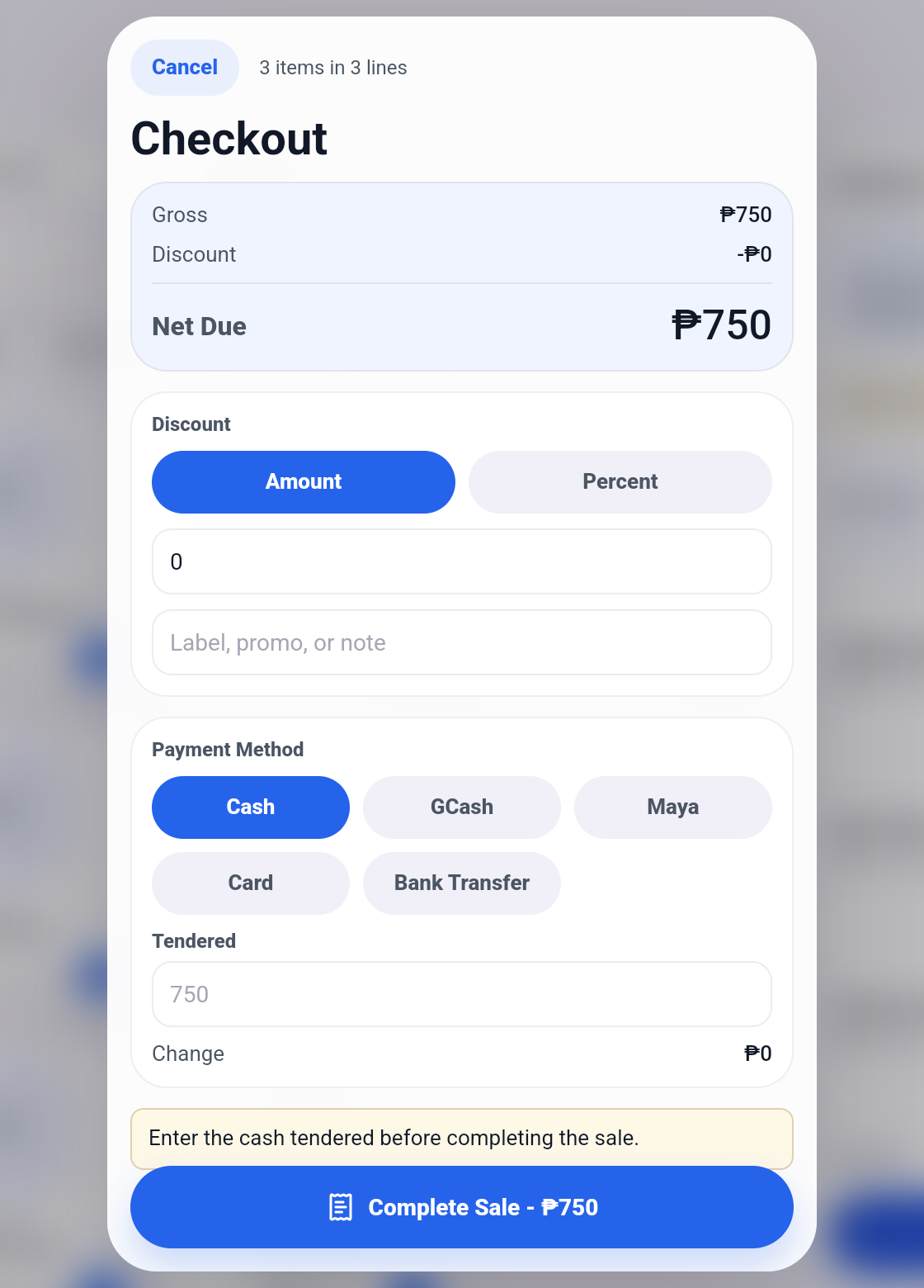 RagaSync payment checkout